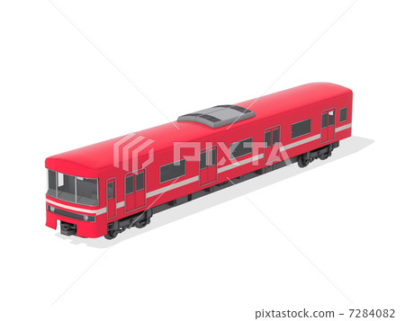 火車紅 7284082
