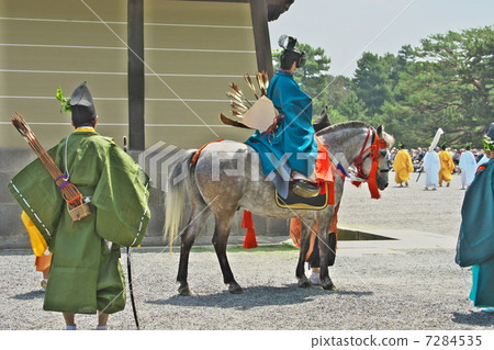 Aoi festival horses Aoi festival horses 7284535