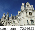 World Heritage Site Chambord Castle in the Loire Valley 7284683