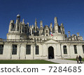 World Heritage Site Chambord Castle in the Loire Valley 7284685