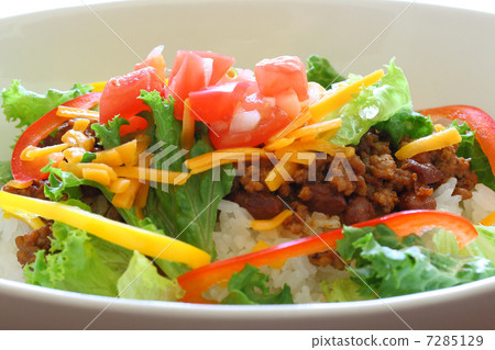 炸玉米餅飯 7285129