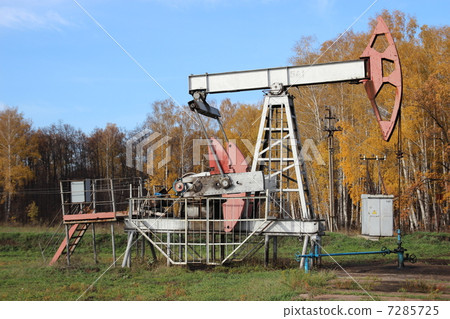 Oil production. oil pumps Russia Oil production. oil pumps Russia 7285725