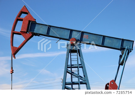 Oil production. oil pumps Russia 7285754