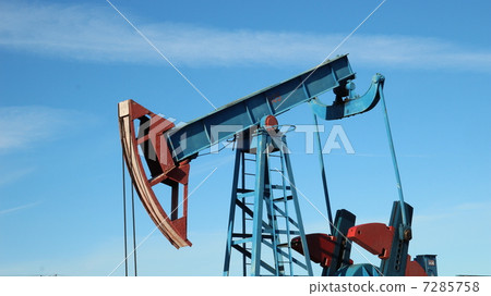 Oil production. oil pumps Russia Oil production. oil pumps Russia 7285758