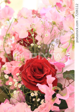 Rose bouquet, flower deco 7286112