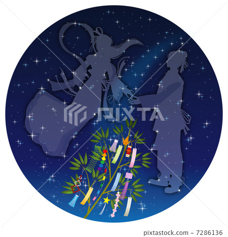 Tanabata Orihime & Hikobori _01 Bamboo decorations 7286136