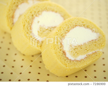 Roll cake (left diagonal line) 7286900