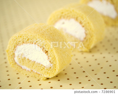 Roll cake (right oblique line) 7286901