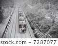 Keikyu在雪地裡奔跑 7287077