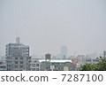 沖繩的天空由PM 2.5 7287100
