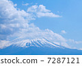 Mount Fuji  7287121