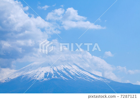 Mount Fuji  7287121