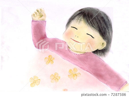 孩子的睡臉 7287386
