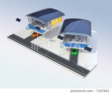 小房子，低碳零排放 7287661