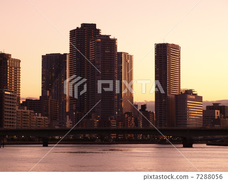 Kids' Tsukiji at dusk 7288056