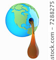 Earth and Oil 7288275