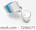 Milk and paper pack 7288277
