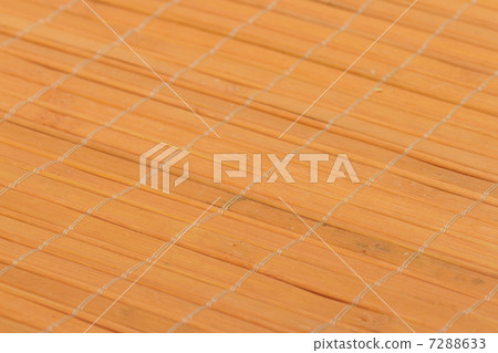 Bamboo mat as background 7288633