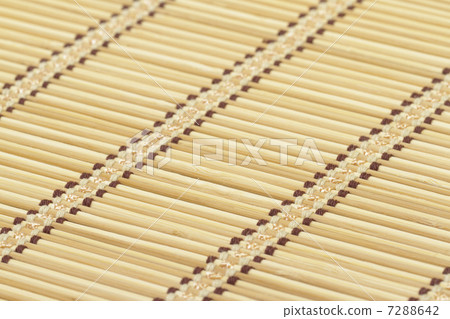 Bamboo mat as background 7288642