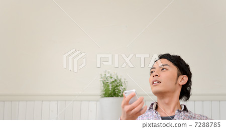 智能手機和男性 7288785