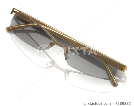 Glasses on gold rimmed 7289285