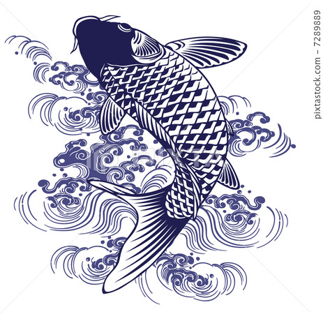 日式鯉魚 日式鯉魚 7289889
