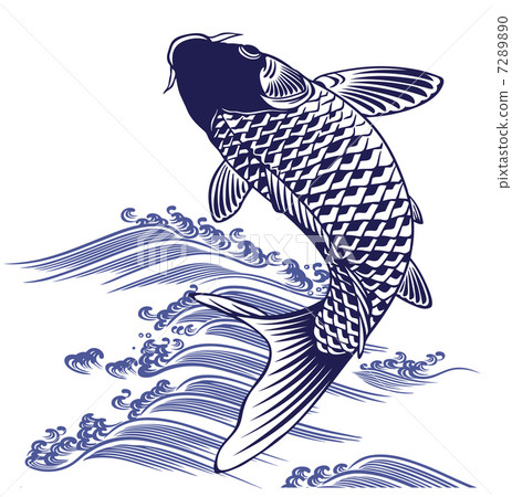 日式鯉魚 日式鯉魚 7289890