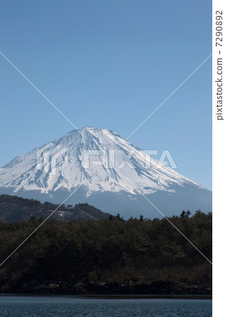 來自西湖的富士山 7290892