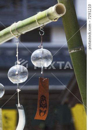 風鈴夏天圖像 7291210