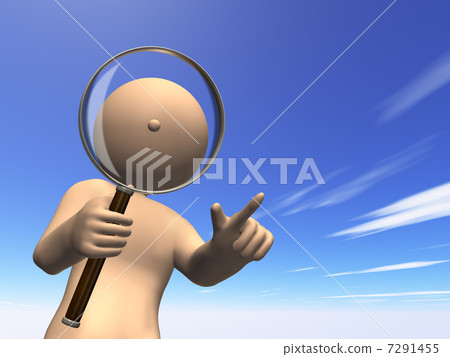 3D rendering image depicting observation 7291455