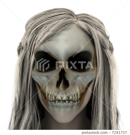 骷髏女孩 骷髏女孩 7291737