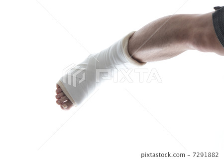 Fracture Gibbs right foot 7291882