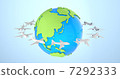 Around the world image 7292333