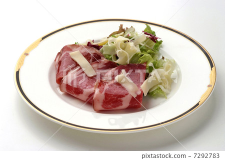 Appetizer Hors d'oeuvres Ham French French Western Cuisine 7292783