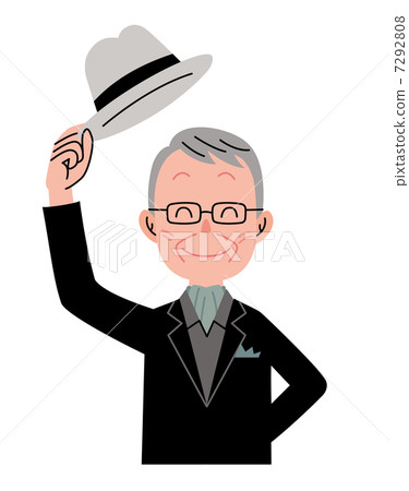 Senior male greetings 7292808