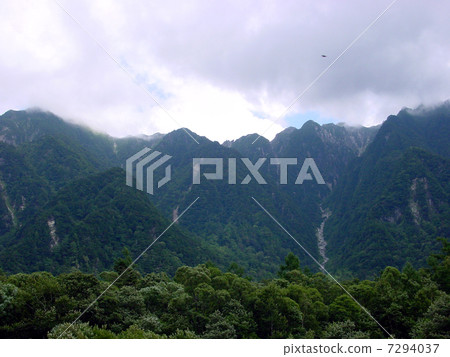 Kamikochi Hodaka山脈 Kamikochi Hodaka山脈 7294037