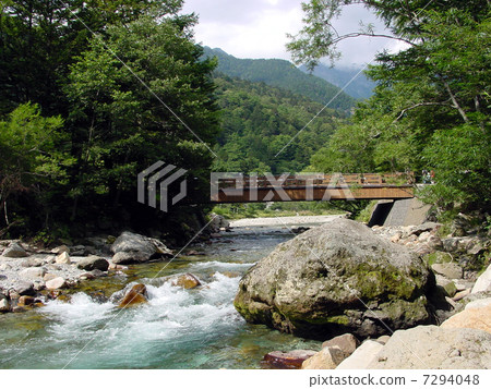 Kamikochi Tashiro Bridge Kamikochi Tashiro Bridge 7294048