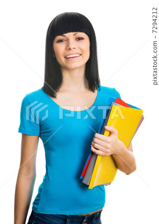 Nice female student Nice female student 7294212