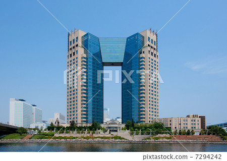 Building of Odaiba Building of Odaiba 7294242