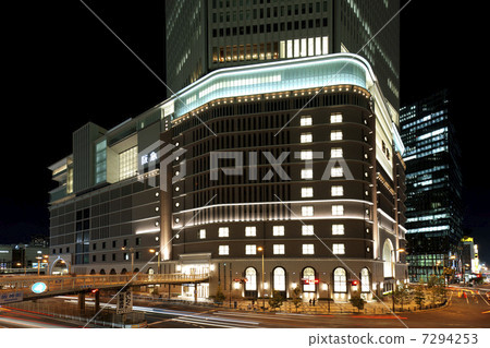 阪急大廈日落 7294253