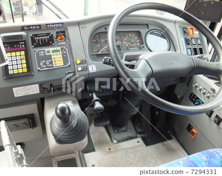 Route bus driver's seat Route bus driver's seat 7294331