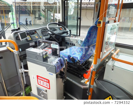 Route bus driver's seat Route bus driver's seat 7294332