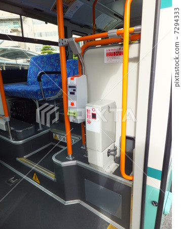 Route bus bus entrance Route bus bus entrance 7294333