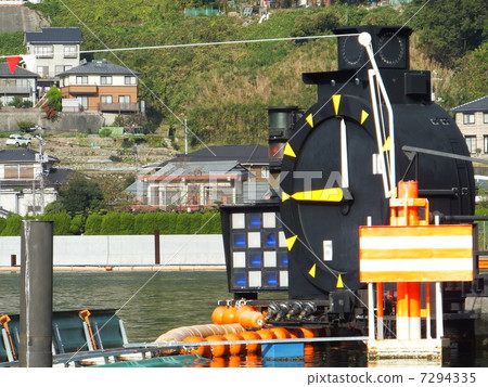 Large watch of a competition boat 7294335