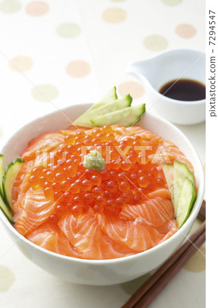 Ikura-rice bowl 7294547