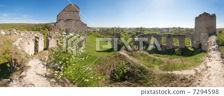 Ancient fortress ruins Ancient fortress ruins 7294598