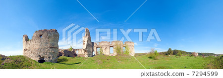 Ancient fortress ruins Ancient fortress ruins 7294599