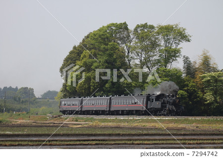 SL旅客列車 SL旅客列車 7294742