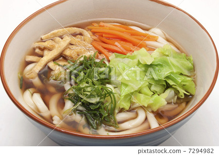 Udon noodles in Yoshida 7294982