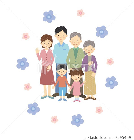 三代家庭 7295469